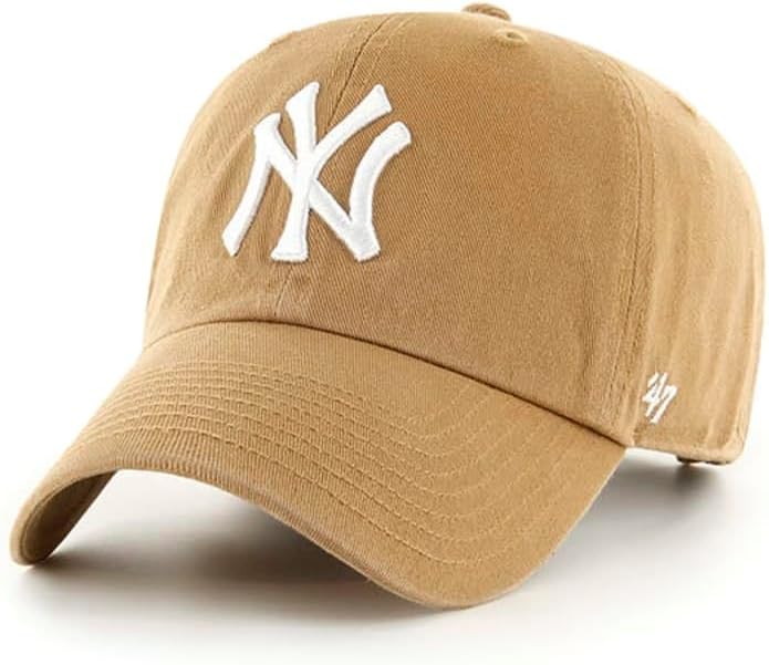 Amazon.com: 47 New York Yankees Hat Mens Womens Clean Up